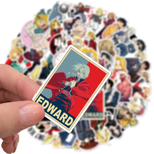 Stickers! - Full Metal Alchemist