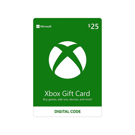 Tarjeta de regalo Xbox