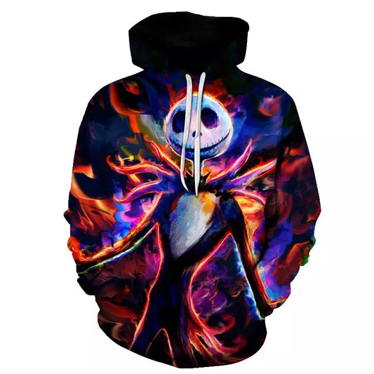 Pesadilla antes de Navidad sudadera con capucha