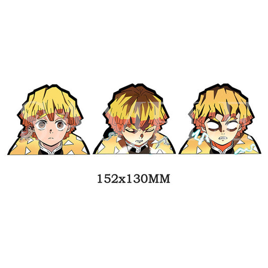 3D Sticker - Demon Slayer