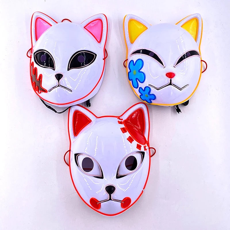 Cosplay Masks (LED)
