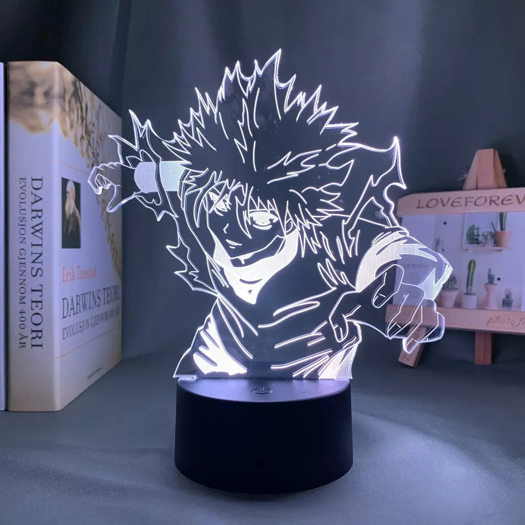 Hunter X Hunter Acrylic 3D Lamp