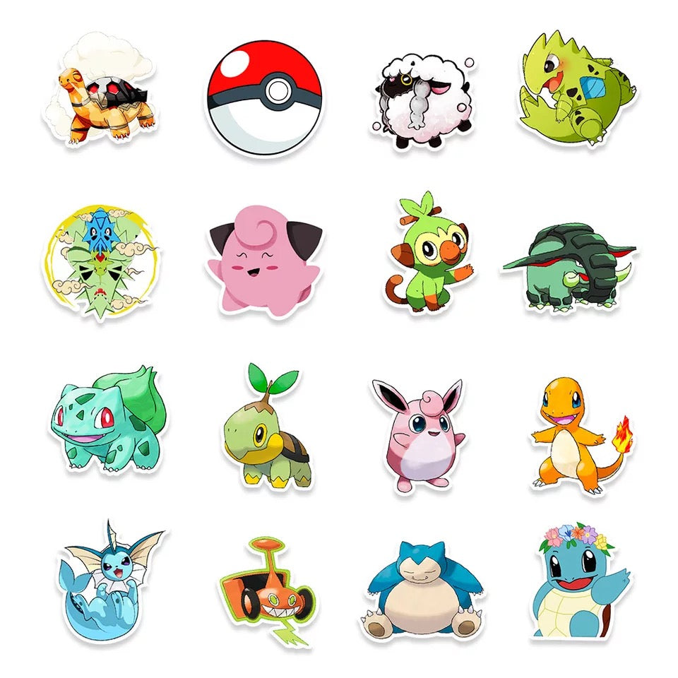 Stickers! - Pokémon