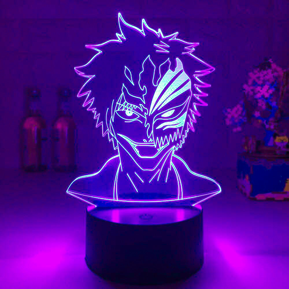 Bleach Acrylic 3D Lamp