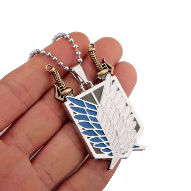 Attack on Titan Necklace