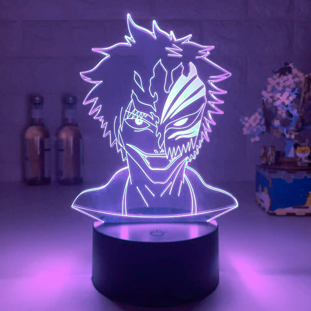 Bleach Acrylic 3D Lamp