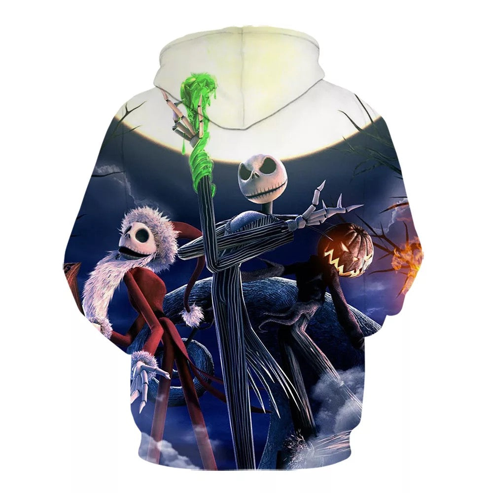 Pesadilla antes de Navidad sudadera con capucha