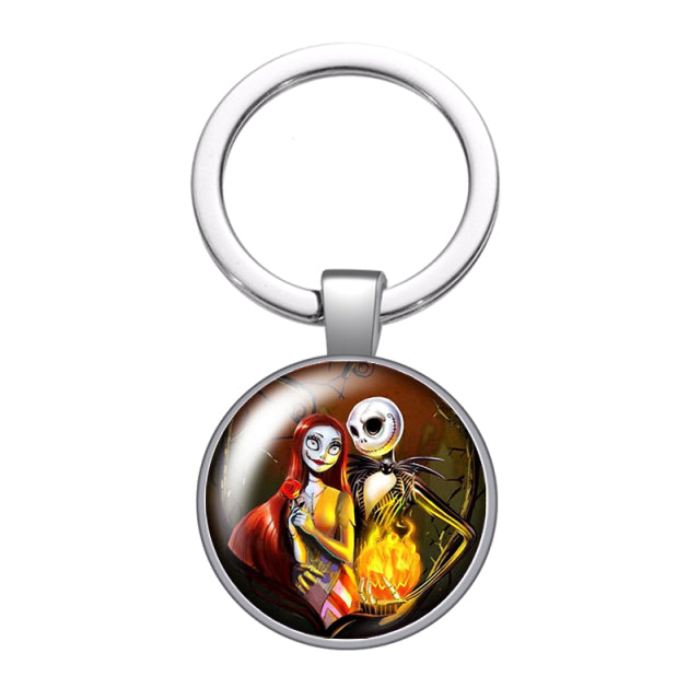 Nightmare Before Christmas Keychain
