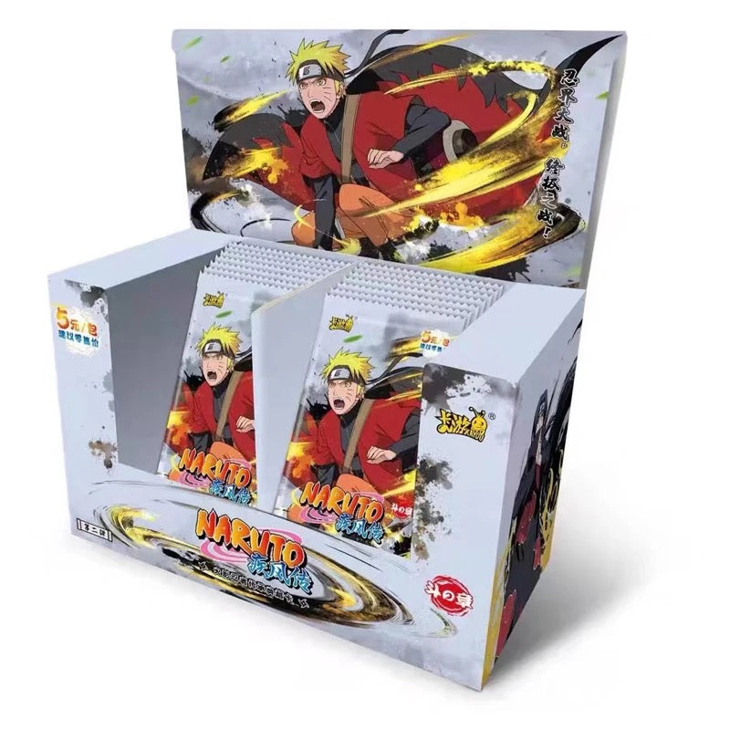 Naruto Shippuden Booster Cards