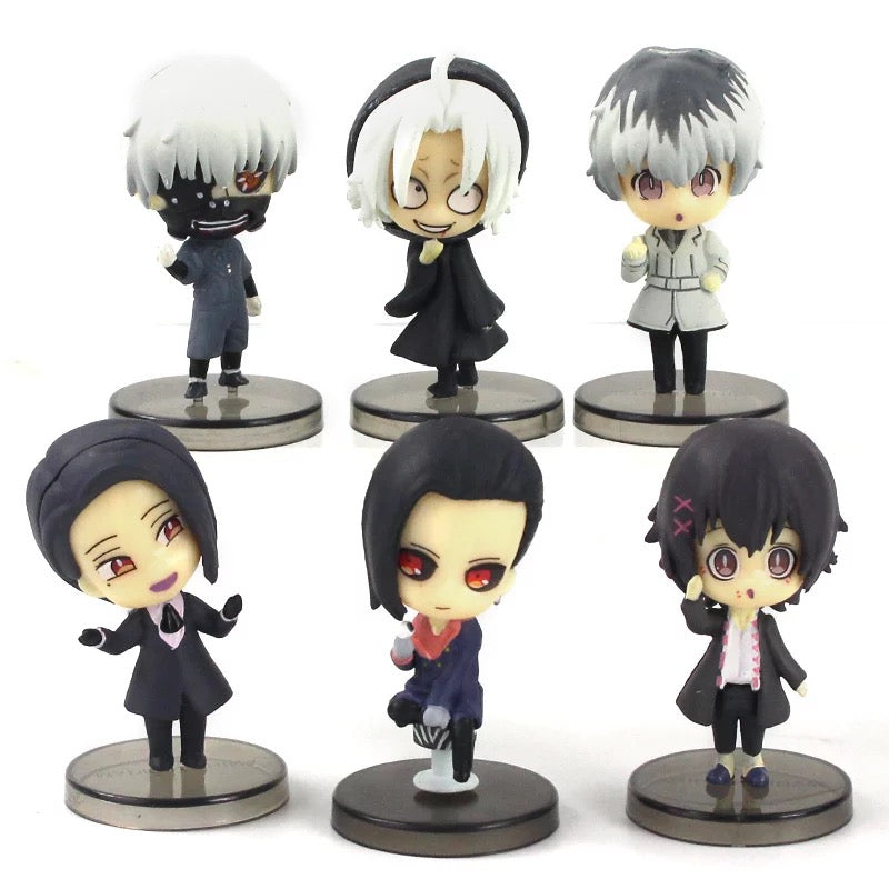 Tokyo Ghoul Mini Figures