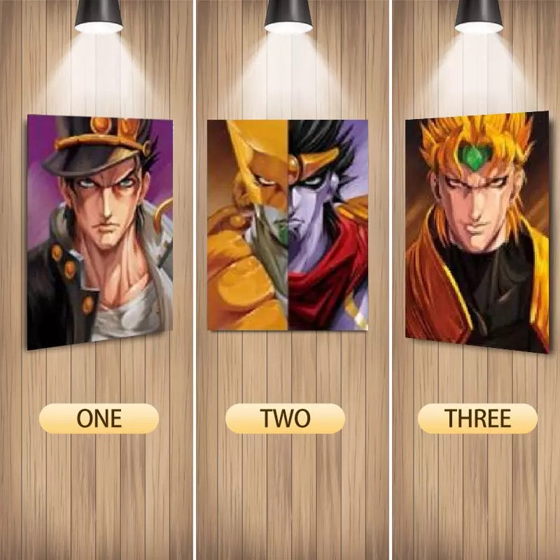 La extraña aventura de Jojo 3D Póster