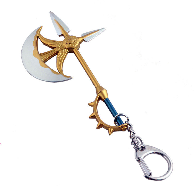 The Seven Deadly Sins Keychain