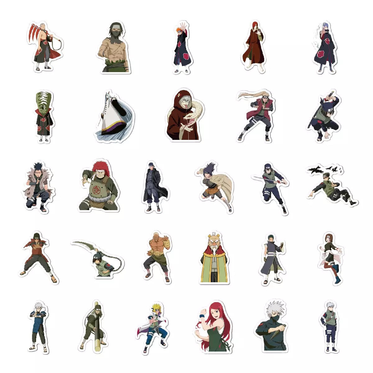 ¡Pegatinas! - Naruto Shippuden