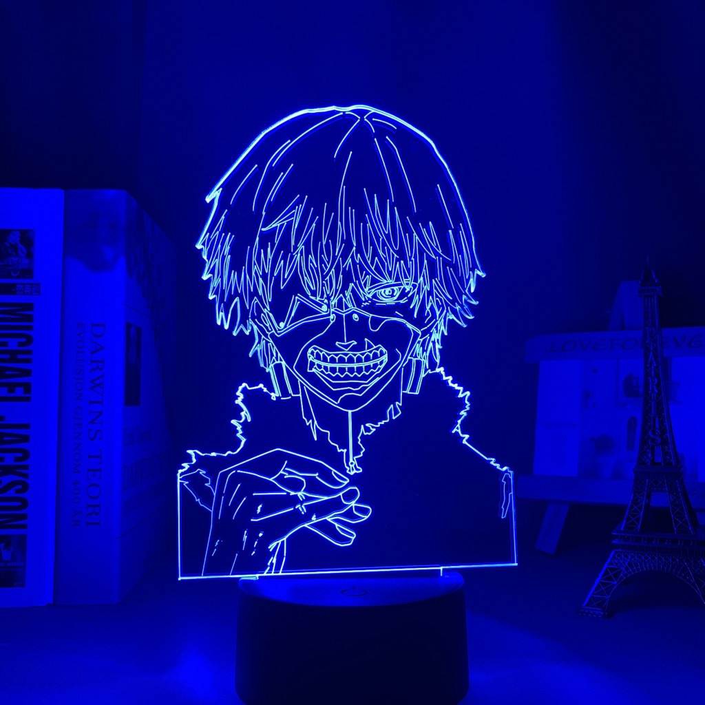 Lámpara 3D Ghoul de Tokio