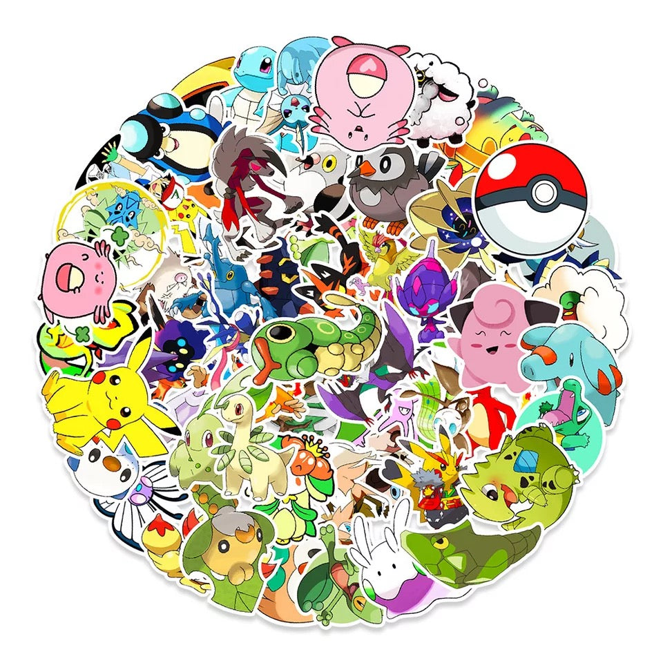 Stickers! - Pokémon