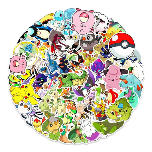 ¡Pegatinas! -Pokémon