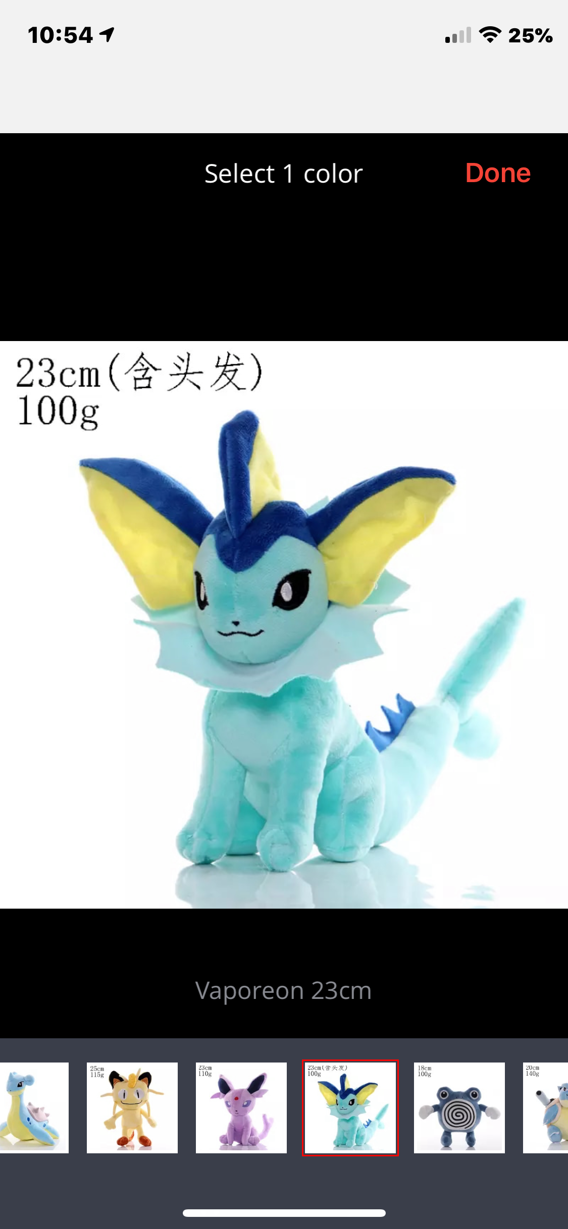 Pokémon Plush