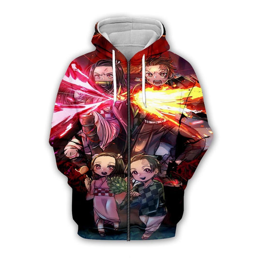 Sudadera con capucha Demon Slayer
