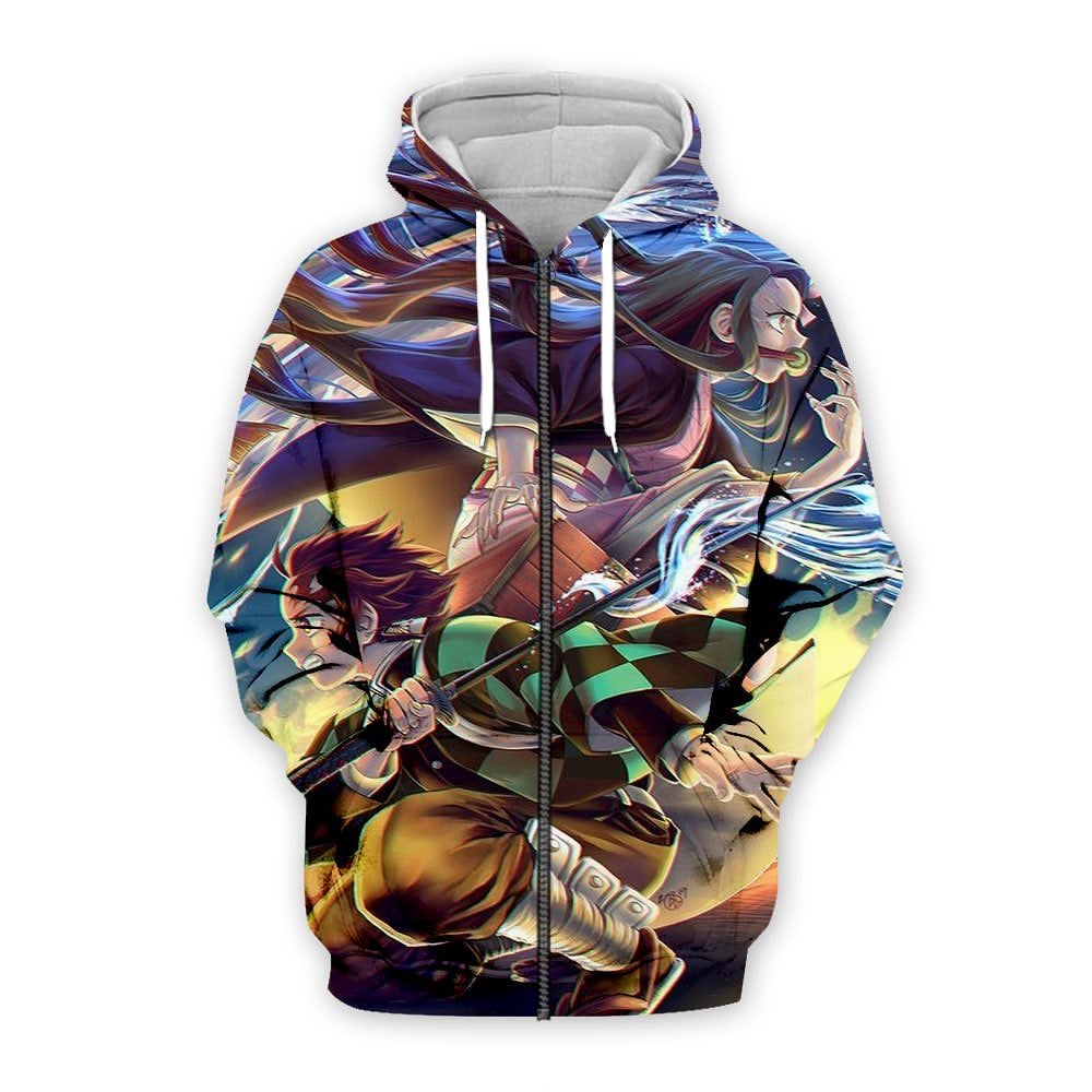 Sudadera con capucha Demon Slayer