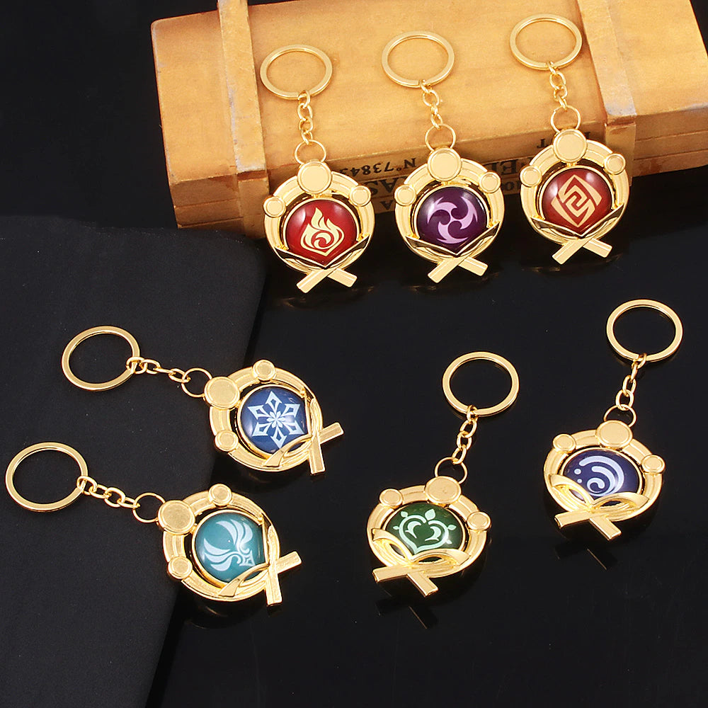 Genshin Impact Keychains