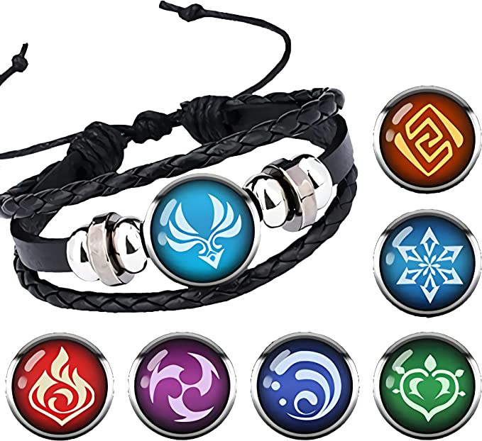 Pulsera de impacto Genshin