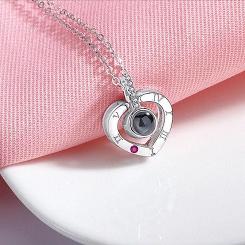 I love You 100 Languages Necklace