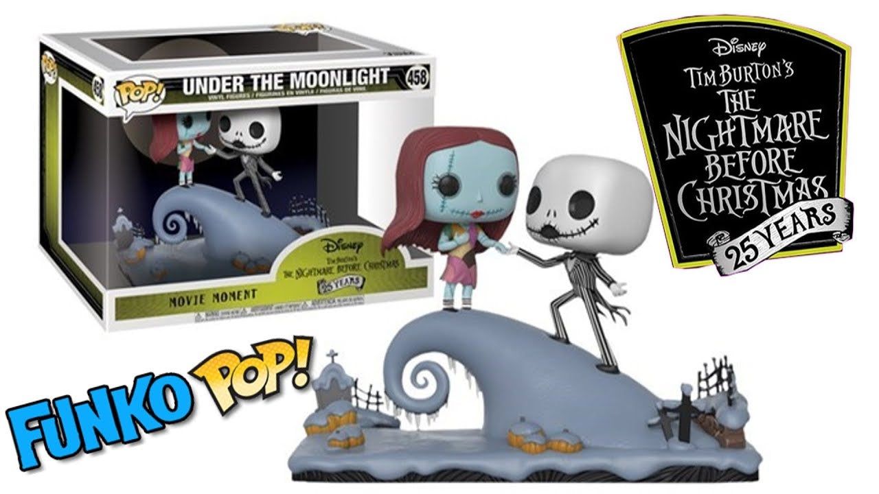 ¡Funko Pop! Pesadilla antes de Navidad
