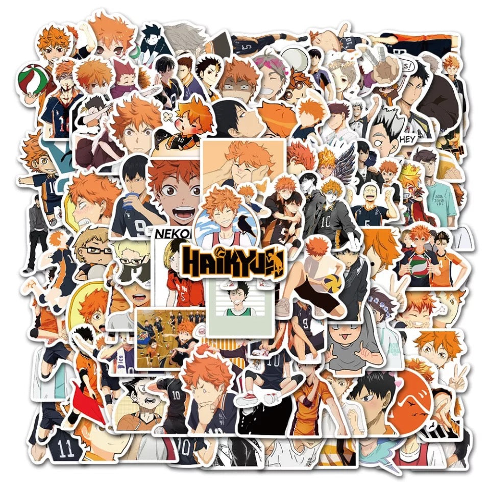 ¡Pegatinas! - Haikyuu