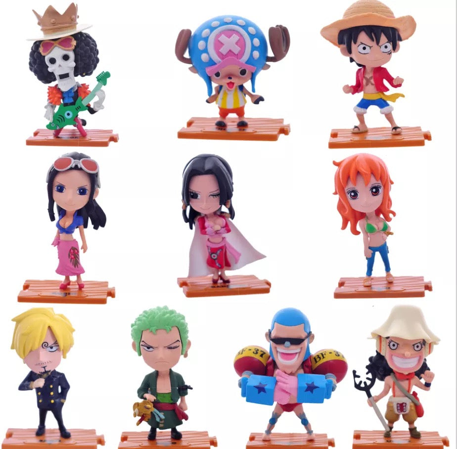 Figuras de una pieza