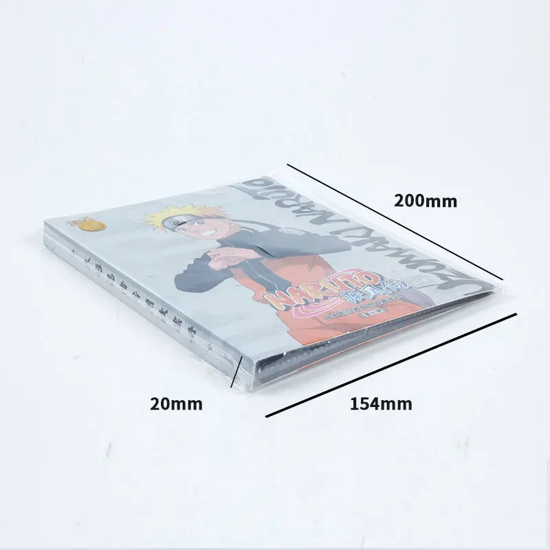 Libro de cartas de Naruto