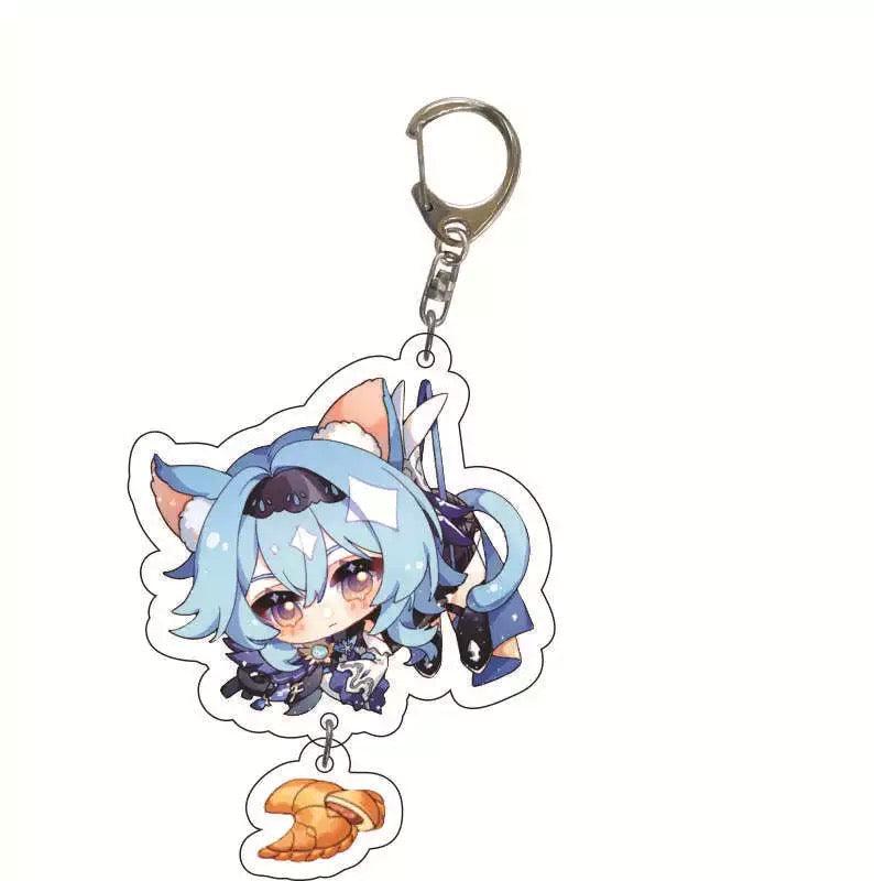 Genshin Impact Keychains