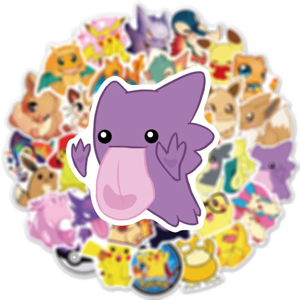 ¡Pegatinas! -Pokémon