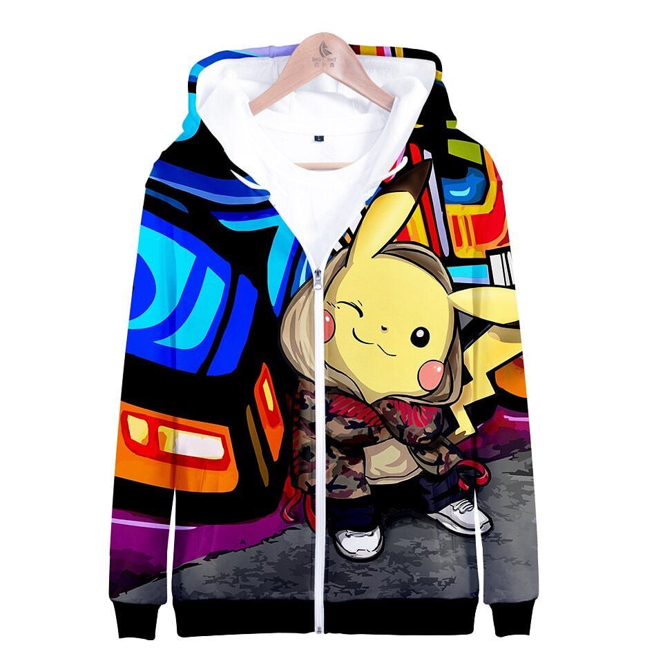 Sudadera con capucha Pokémon