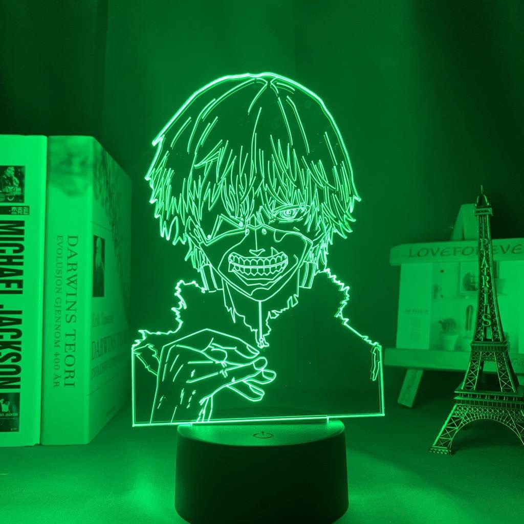 Lámpara 3D Ghoul de Tokio