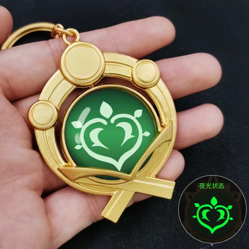 Genshin Impact Keychains