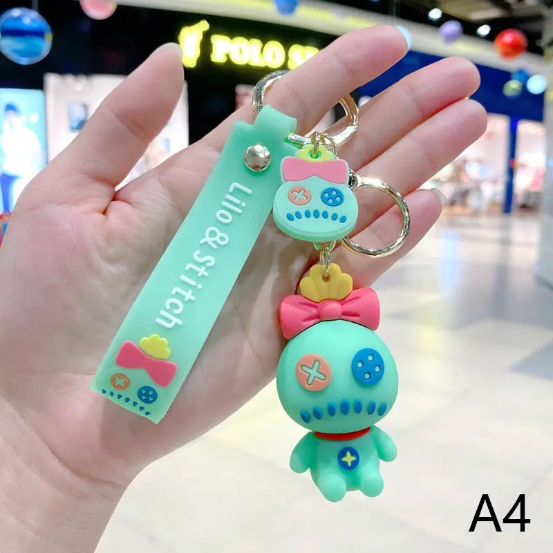 Lilo & Stitch Keychain