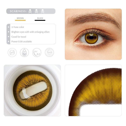 Anime: lentes de contacto para cosplay