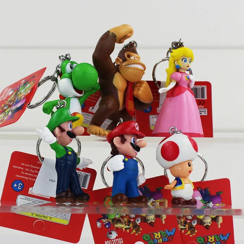 Super Mario Keychain