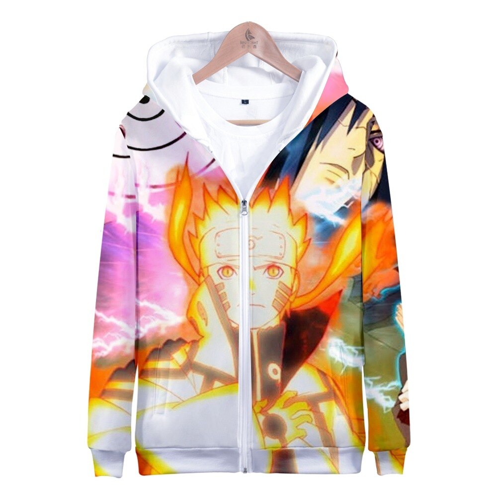Sudadera con capucha Naruto