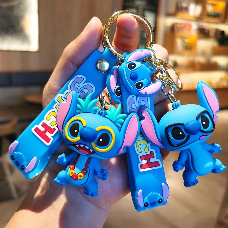 Lilo & Stitch Keychain