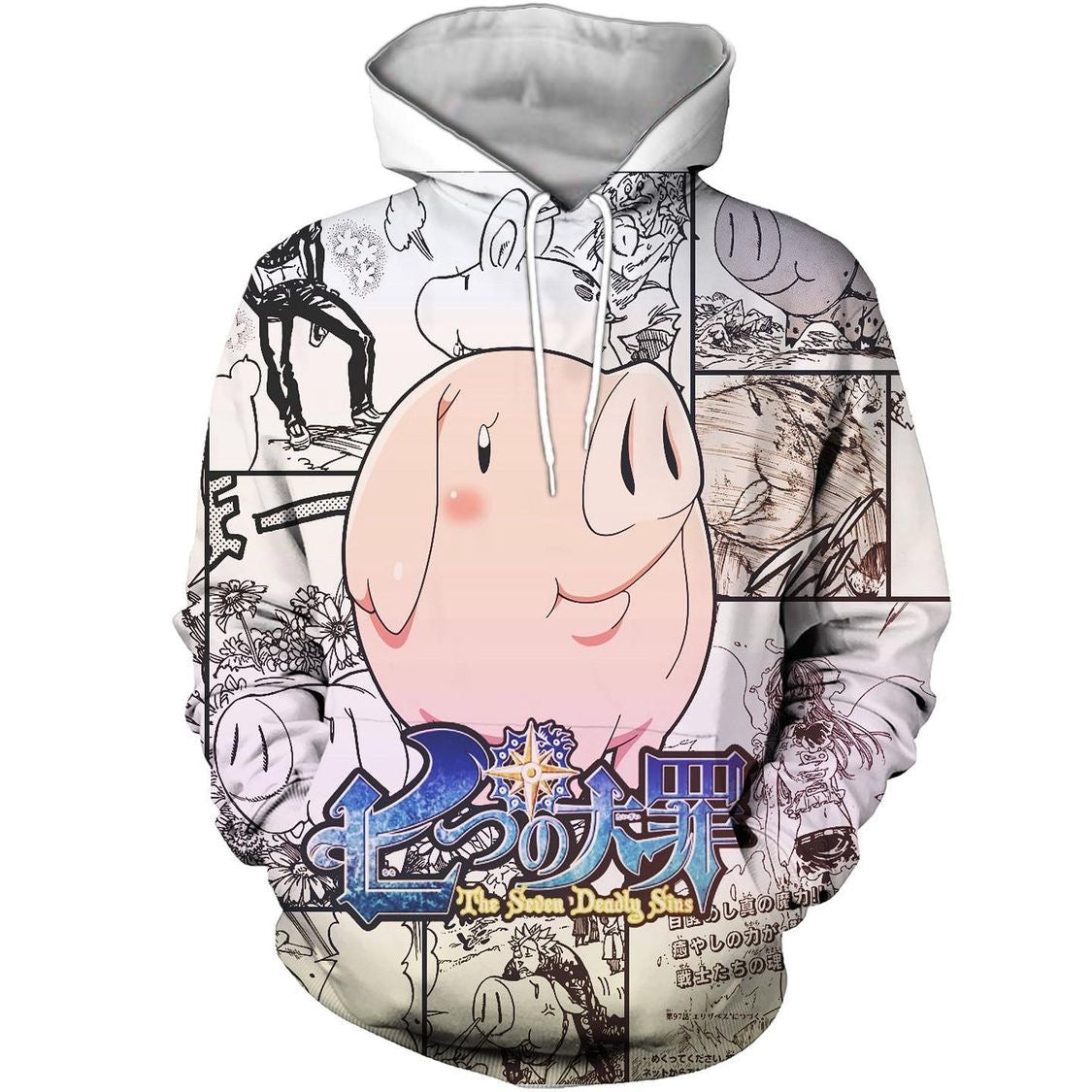 Seven Deadly Sins Hoodie