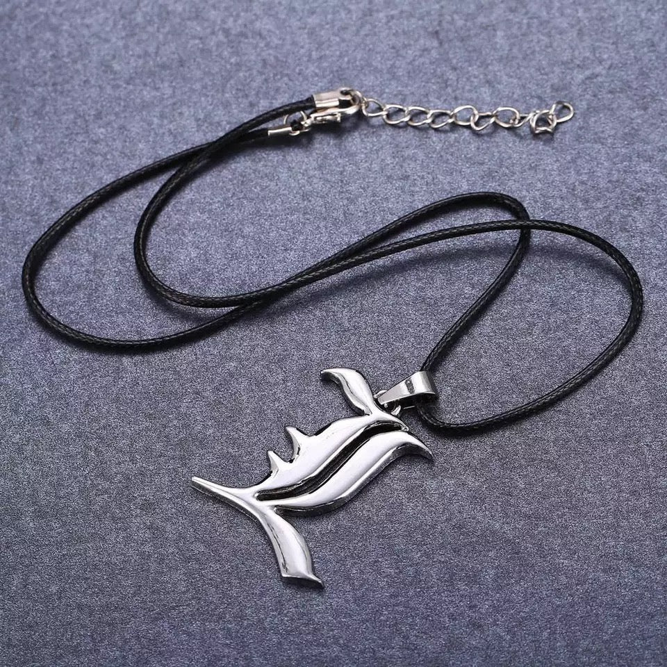 Collar de nota de muerte