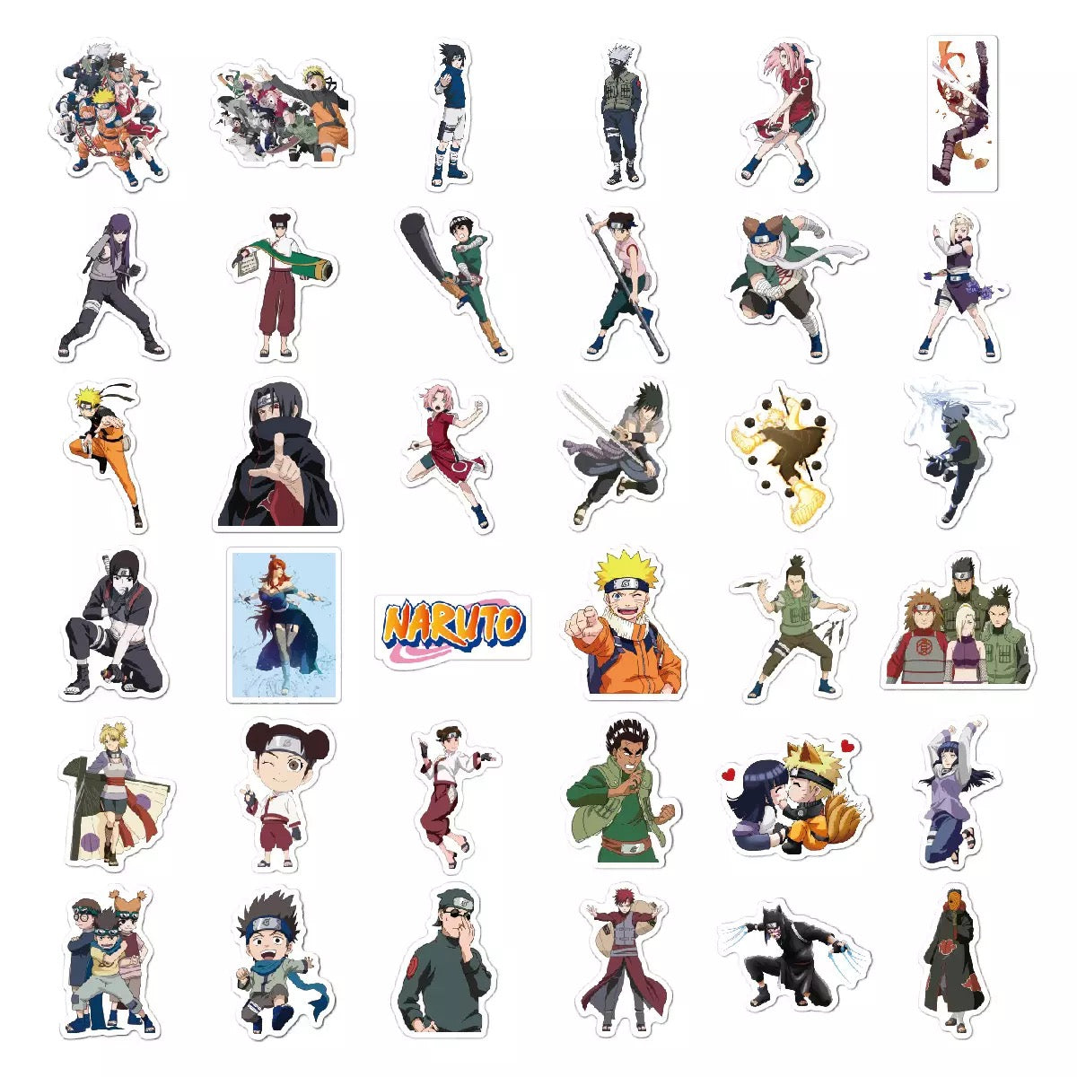 ¡Pegatinas! - Naruto Shippuden