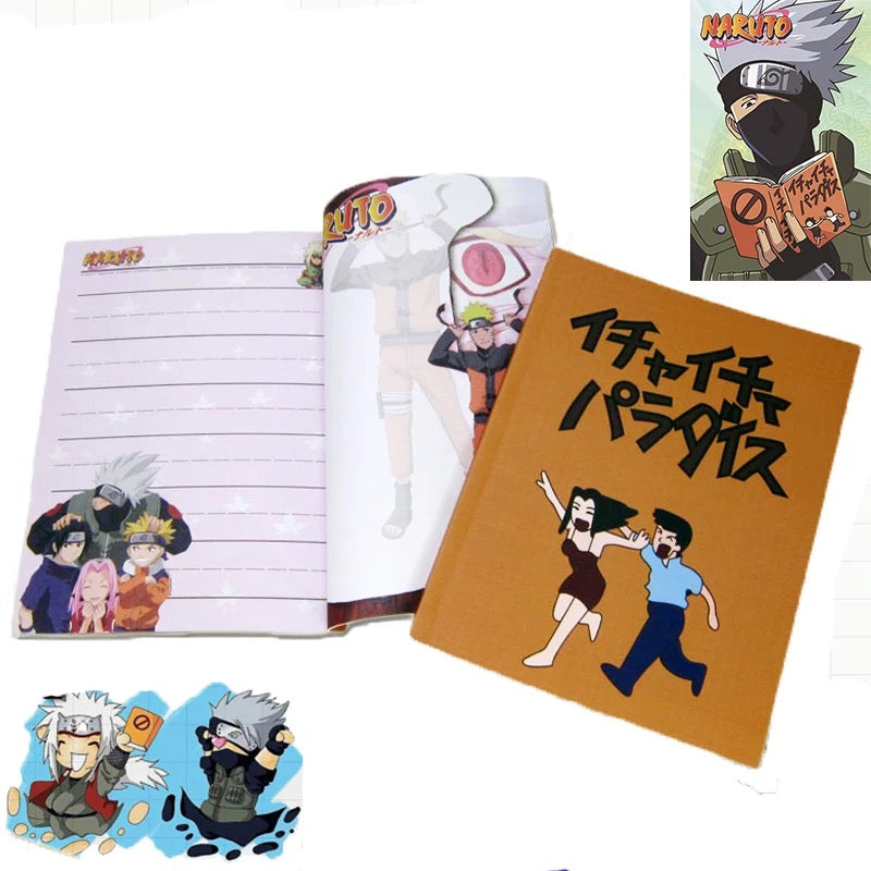 Naruto Cosplay Book