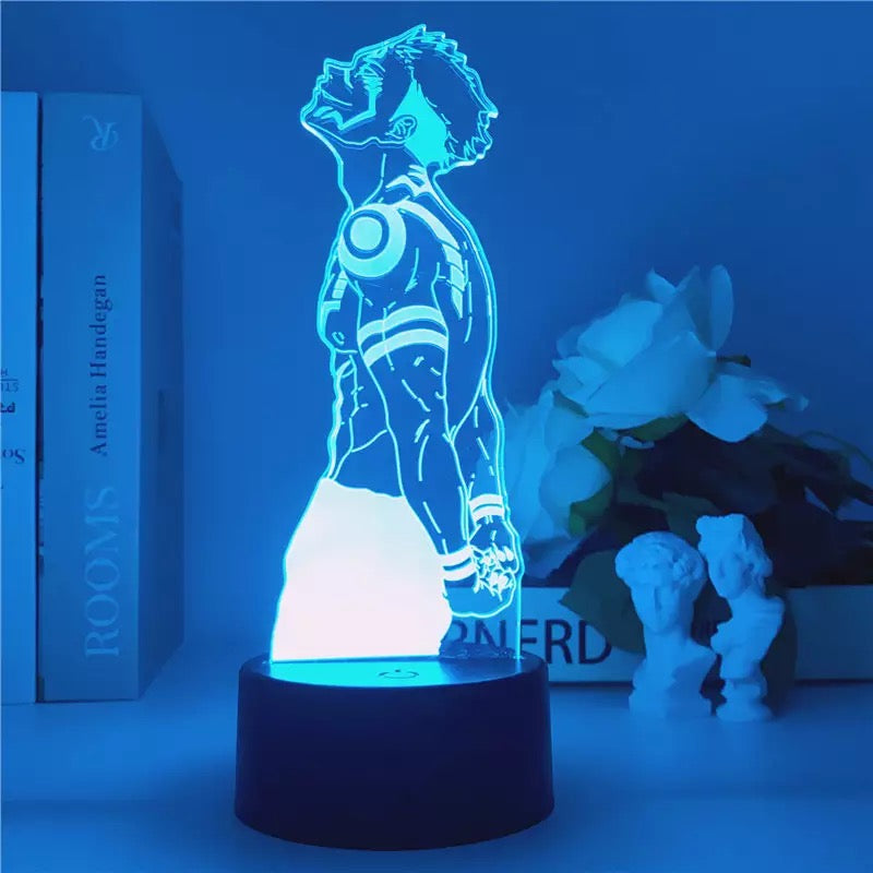 Lámpara 3D Acrílica Jujutsu Kaisen