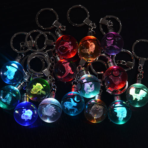 Pokémon Keychain (LED)