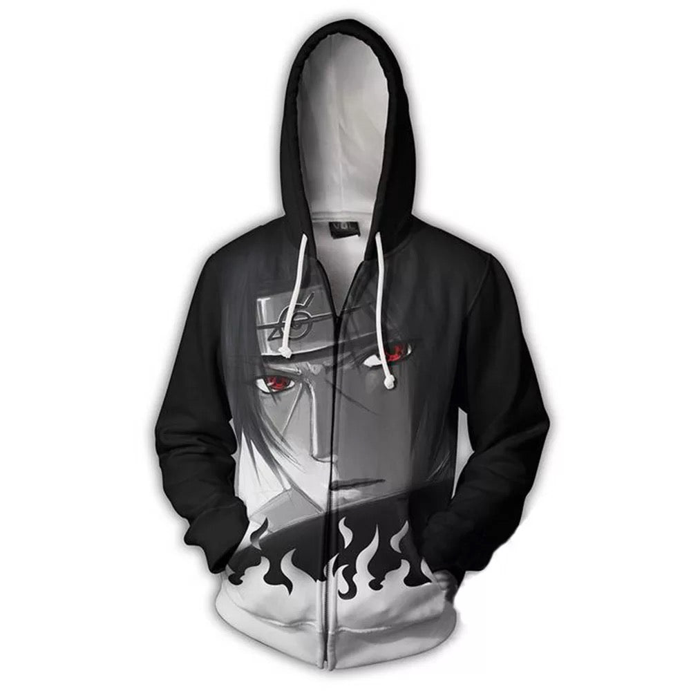 Sudadera con capucha Naruto