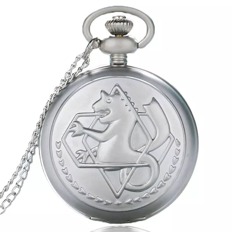 Reloj de alquimista de metal completo