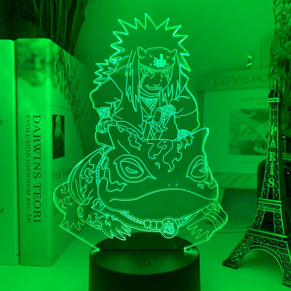 Lámpara 3D Acrílica Naruto