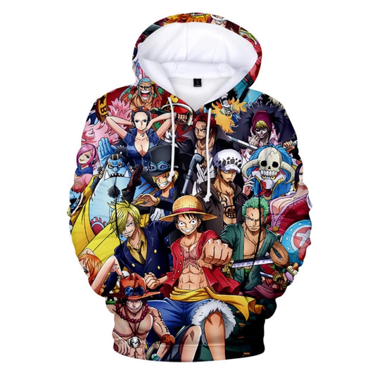 Sudadera con capucha de una pieza